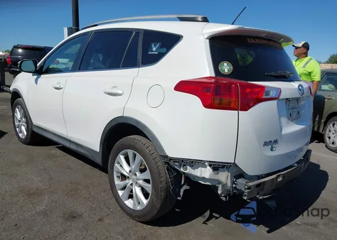 2013 Toyota Rav4 Limited from USA, damaged, VIN 2T3DFREV0DW032781